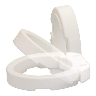 Hinged Toilet Seat Riser