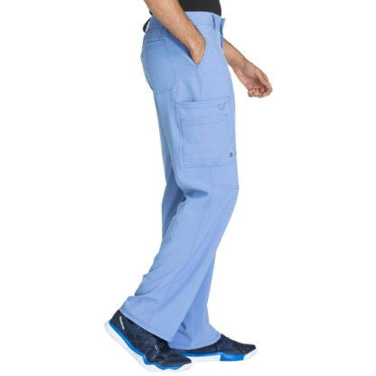 Infinity by Cherokee Men's Zip Fly Cargo Scrub Pant - CHCK200A - Image 2