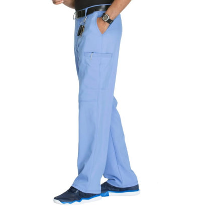 Infinity by Cherokee Men's Zip Fly Cargo Scrub Pant - CHCK200A - Image 3