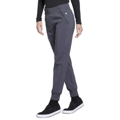 Infinity by Cherokee Women's Elastic Waistband Tapered Jogger Scrub Pant - CK110A - Image 2