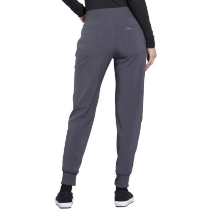 Infinity by Cherokee Women's Elastic Waistband Tapered Jogger Scrub Pant - CK110A - Image 3