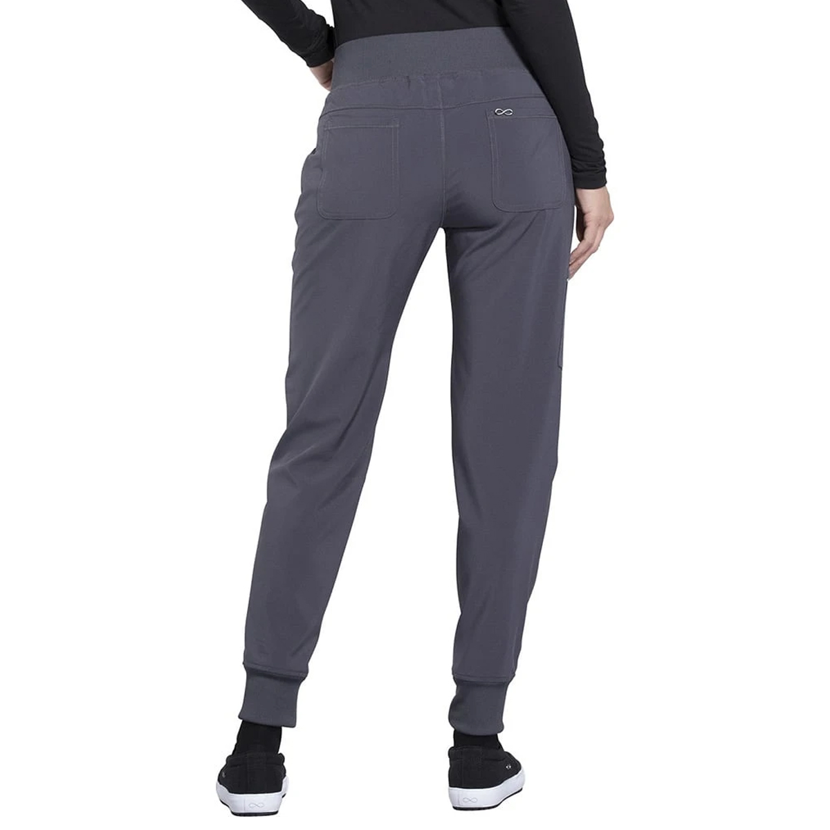 Women's Elastic Waistband Jogger Scrub Pant