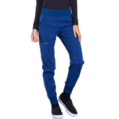 Infinity by Cherokee Women's Elastic Waistband Tapered Jogger Scrub Pant - CK110A