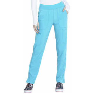 Infinity by Cherokee Women's Mid Rise Tapered Leg Pull-On Scrub Pant - CK065