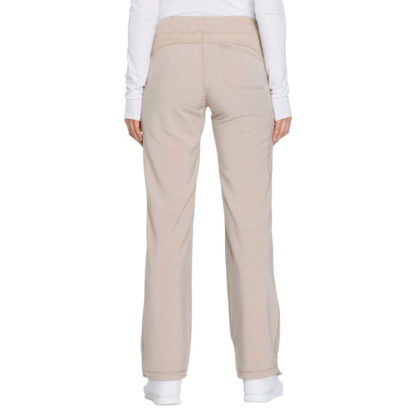 Infinity by Cherokee Women's Rib Knit Drawstring Waist Scrub Pant - CH1123A - Image 2