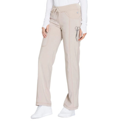 Infinity by Cherokee Women's Rib Knit Drawstring Waist Scrub Pant - CH1123A - Image 3
