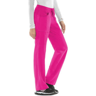 Infinity by Cherokee Women's Rib Knit Drawstring Waist Scrub Pant - CH1123A