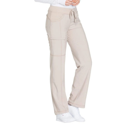 Infinity by Cherokee Women's Rib Knit Drawstring Waist Scrub Pant - CH1123A - Image 4