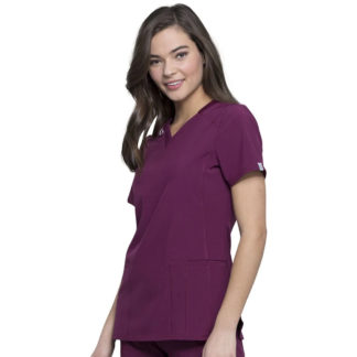 Infinity by Cherokee Women's V-Neck Solid Scrub Top - CK865A