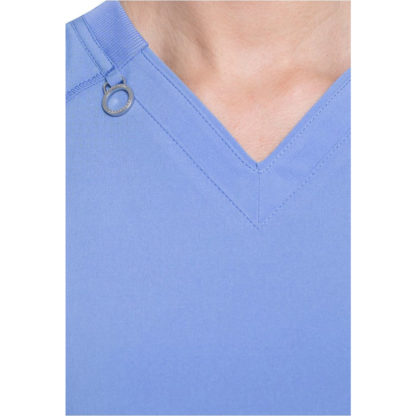Infinity by Cherokee Women's V-Neck Solid Scrub Top - CK865A - Image 4
