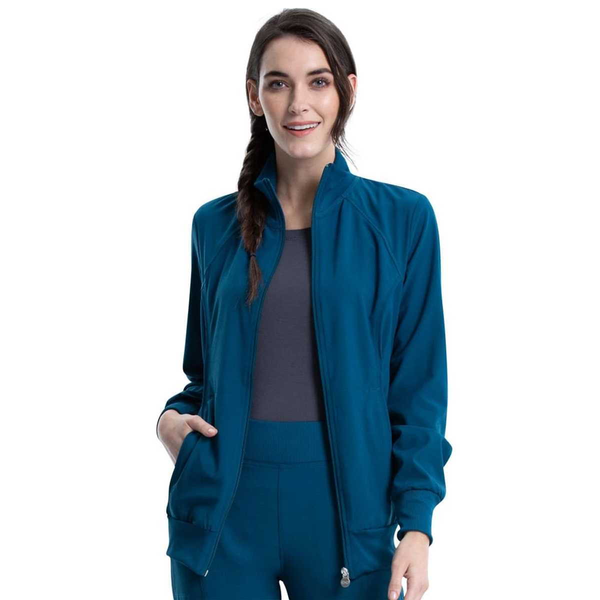 Cherokee warm up discount jacket