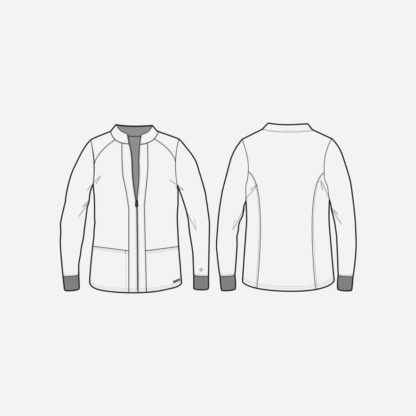 Insight Front Pocket Warm Up - MC2660 - Image 3