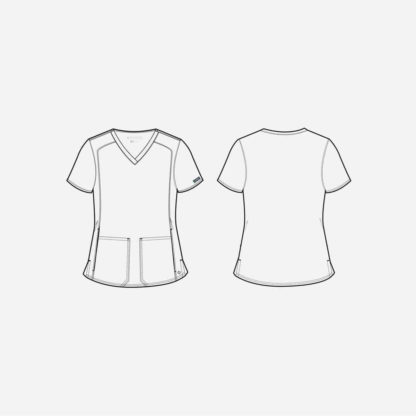 Insight Side Pocket Top - MC2468 - Image 3