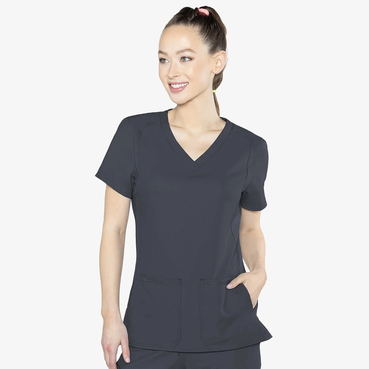 Insight Side Pocket Top - MC2468 - 2 Hearts Medical