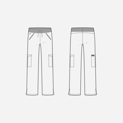 Insight Zipper Pant - MC2702 - Image 3