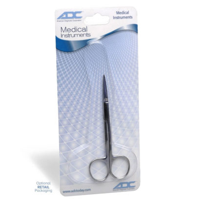 Iris Scissors Straight 4 1/2" - AD3424 - Image 2
