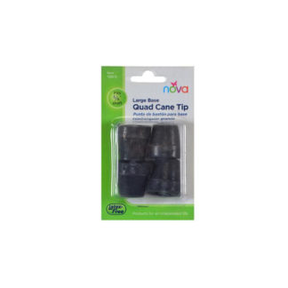 Large Base Quad Cane Tips- NOV50015