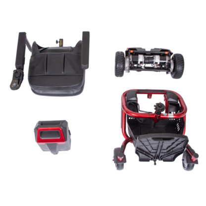 Literider Envy Power Chair GP162 Standard - Image 3