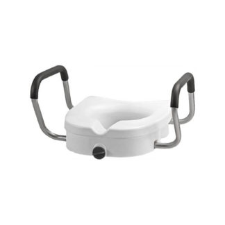 RAISED TOILET SEAT 5" ARMS RT  - 8351R