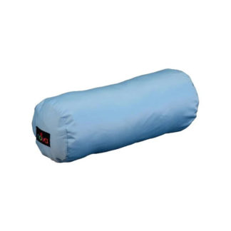 ROLL PILLOW SKY BLUE SATIN - SKU# 2696S-R