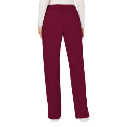 Revolution by Cherokee Workwear Women's Drawstring Flare Scrub Pant - WW120 - Image 2