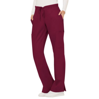 Revolution by Cherokee Workwear Women's Drawstring Flare Scrub Pant - WW120 - Image 3