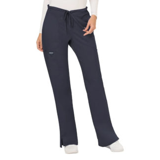 Revolution by Cherokee Workwear Women's Drawstring Flare Scrub Pant - WW120