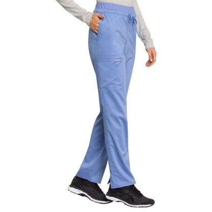 Revolution by Cherokee Workwear Women's Drawstring Tapered Leg Scrub Pant - WW105 - Image 3