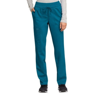 Revolution by Cherokee Workwear Women's Drawstring Tapered Leg Scrub Pant - WW105