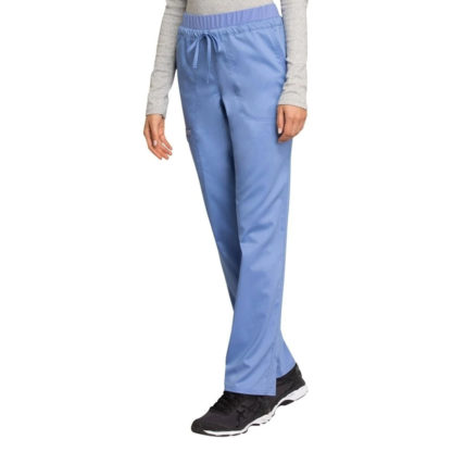 Revolution by Cherokee Workwear Women's Drawstring Tapered Leg Scrub Pant - WW105 - Image 4