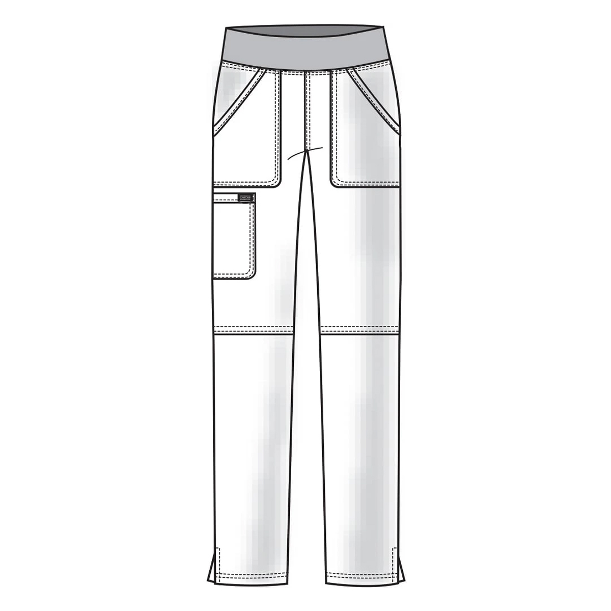 Cherokee Workwear Revolution Men's Drawstring Cargo Scrub Pant | Royal –  Scrub Pro Uniforms