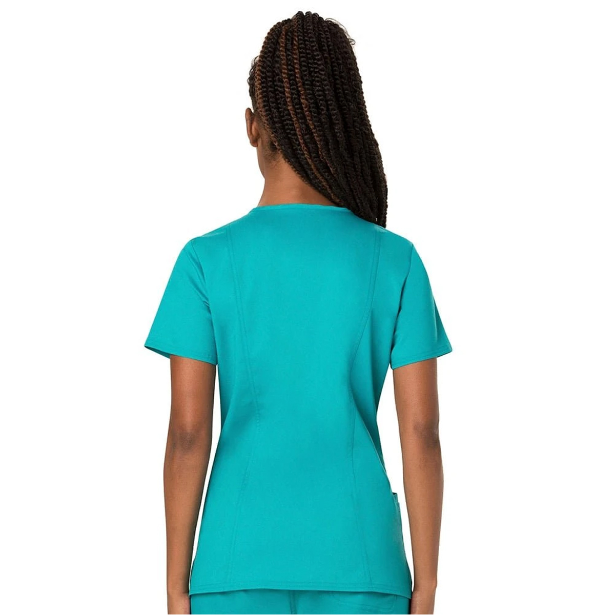 Revolution by Cherokee Workwear Women's V-Neck Solid Scrub