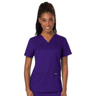 Revolution by Cherokee Workwear Women's V-Neck Solid Scrub Top - WW620