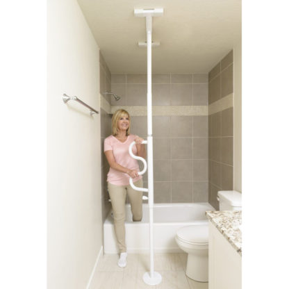 Security Pole & Curve Grab Bar - STR1100 - Image 3