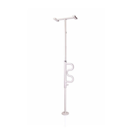 Security Pole & Curve Grab Bar - STR1100 - Image 2