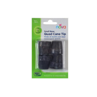 Small Base Quad Cane Tips - NOV50012