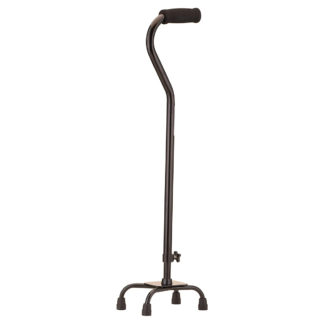 Small Base Quad Canes-NOV5620BK