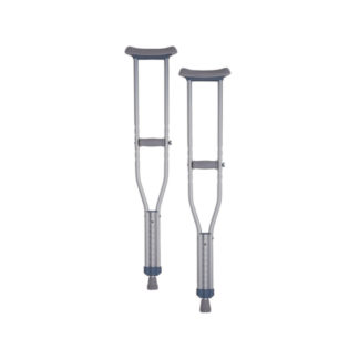 CRUTCHES ALUM 5'2-5'10 - SKU# 7201