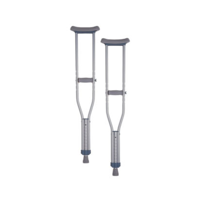 PEDIATRIC CRUTCHES ALUM 4'0- 4'6 - NOV7203