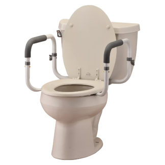 TOILET SAFETY RAILS RETAIL - SKU# 8201R