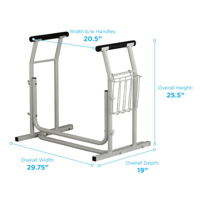 Toilet Safety Support Frame - NOV82505 - Image 2