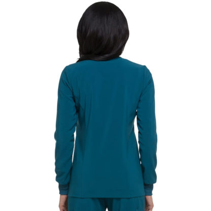 Women's EDS Essentials Scrub Jacket - DK305 - Image 4