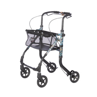 SHOP N GO - NARROW 4 WHEEL ROLLATOR