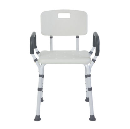 PREMIUM SHOWER CHAIR WITH REMOVABLE PADDED ARMS