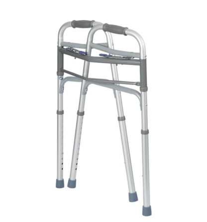 TWO BUTTON FOLDING WALKER - Image 2