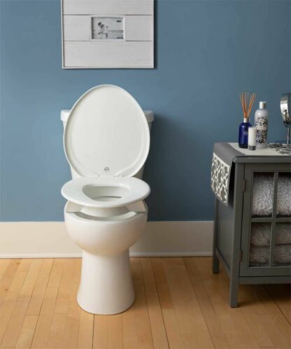 Clean Shield Elevated Toilet Seat - Image 4