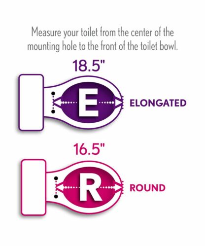 Clean Shield Elevated Toilet Seat - Image 3