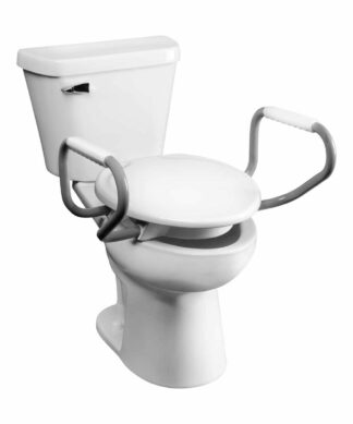 Clean Shield Elevated Toilet Seat