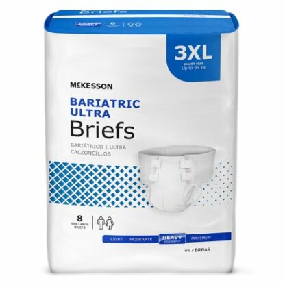 Unisex Adult Incontinence Brief McKesson Ultra - Image 2