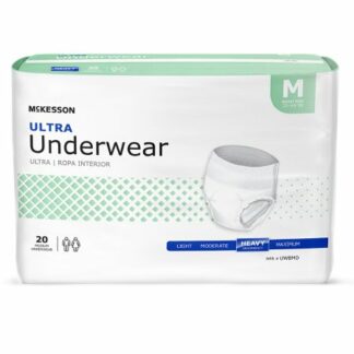 Unisex Adult Absorbent Underwear McKesson Heavy